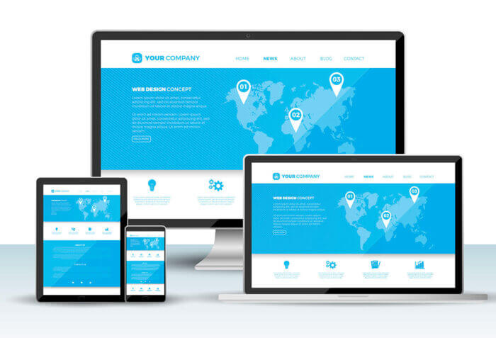 Sito web professionale