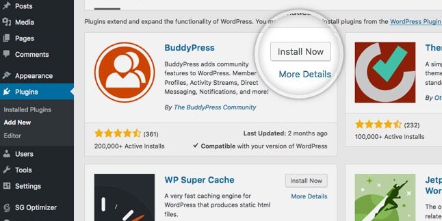 Plug-in WordPress Plug-in Wordpress