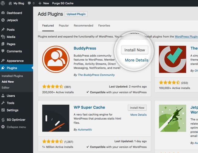 Plug-in WordPress Plug-in Wordpress